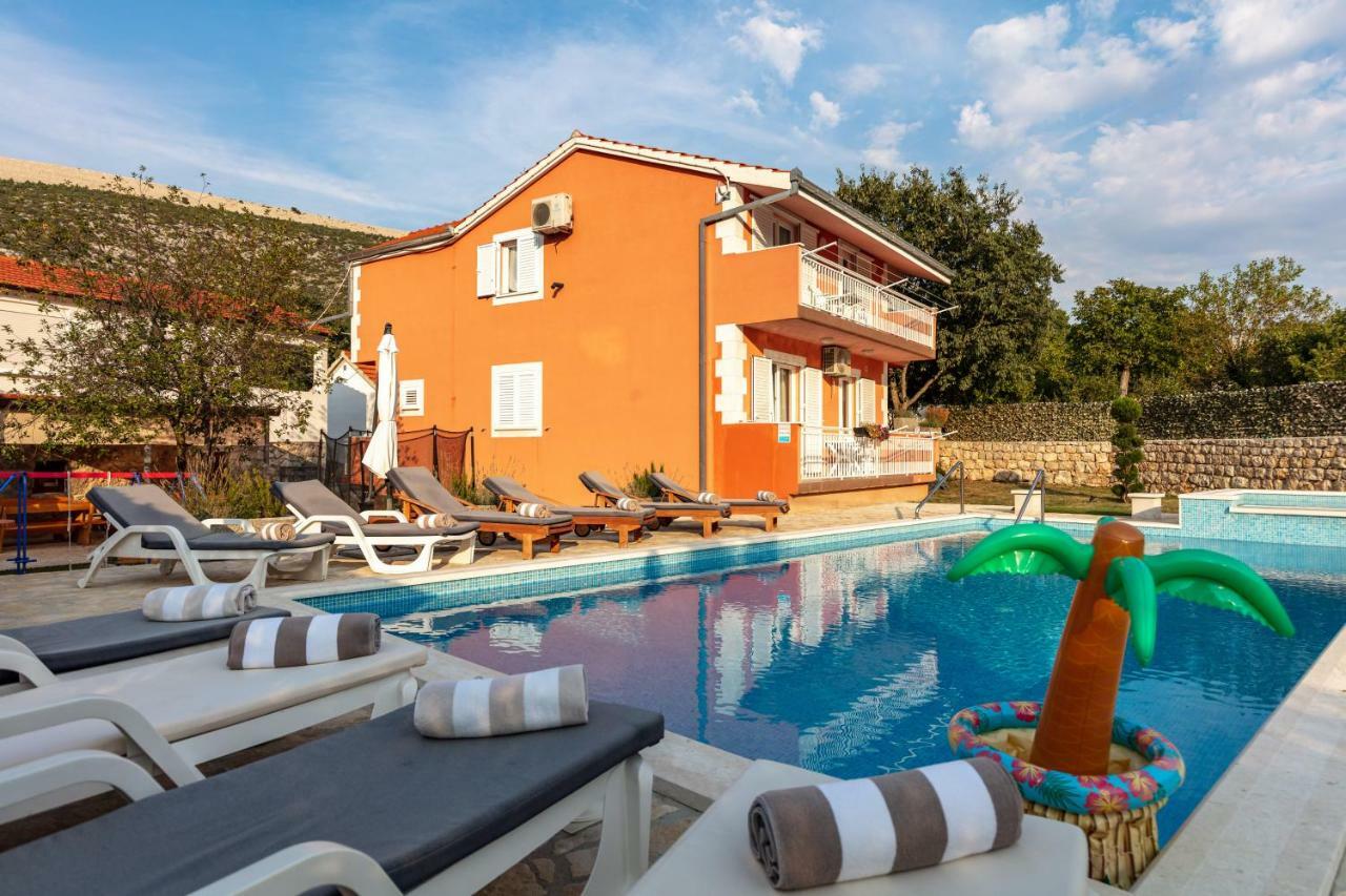 Luxury Villa Poquito Zagvozd Exterior photo