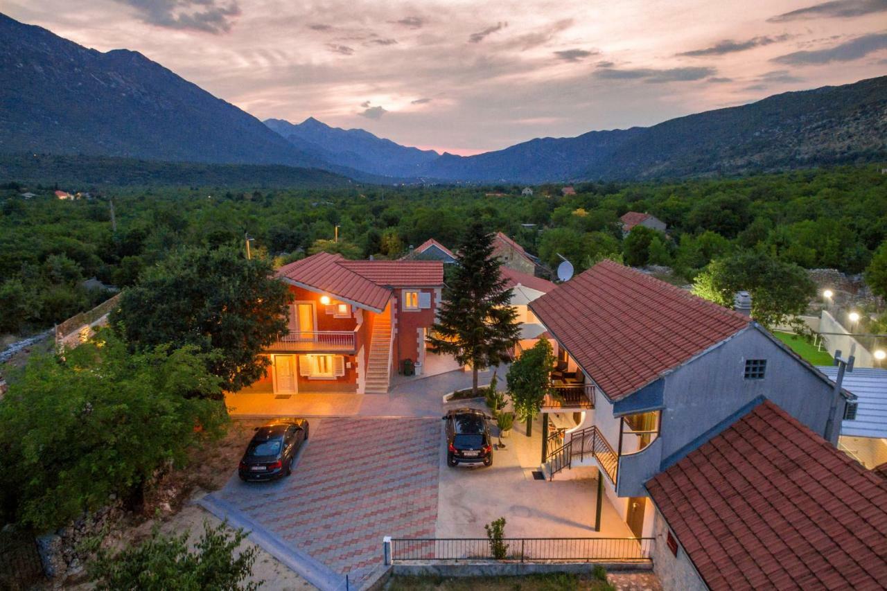 Luxury Villa Poquito Zagvozd Exterior photo
