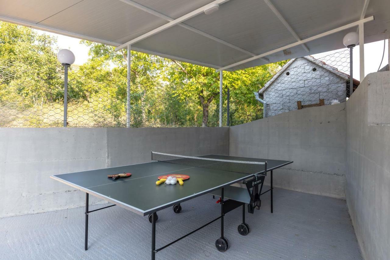 Luxury Villa Poquito Zagvozd Exterior photo