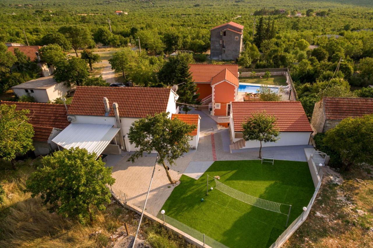 Luxury Villa Poquito Zagvozd Exterior photo